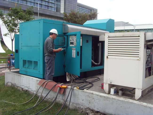 克什克腾发电机出租