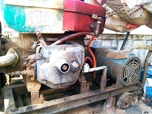 克什克腾单杠柴油机发电机出租