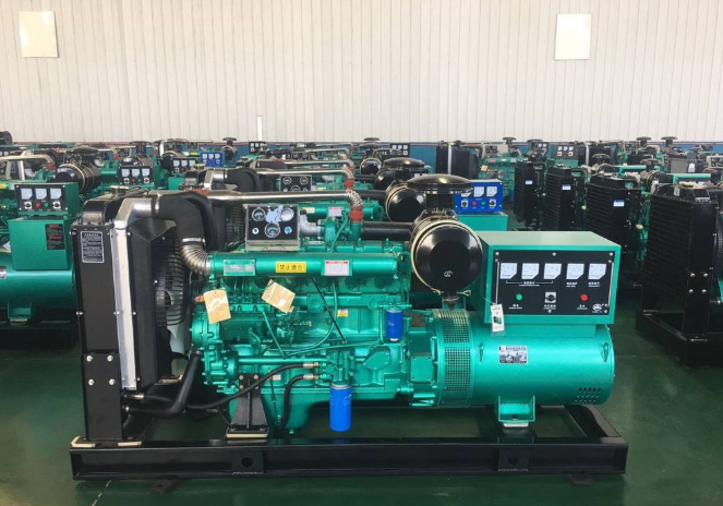 克什克腾柴油发电机
